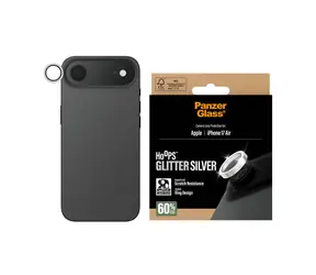 PanzerGlass Hoops Apple iPhone Air třpytivě stříbrné