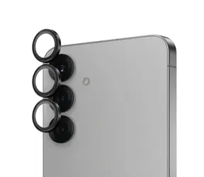 PanzerGlass Hoops Samsung Galaxy S25+ černé ochranné kroužky pro čočky fotoaparátu