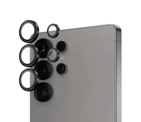 PanzerGlass Hoops Samsung Galaxy S25 Ultra černé ochranné kroužky pro čočky fotoaparátu