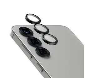 PanzerGlass Hoops Ceramic Samsung Galaxy S25 černé ochranné kroužky pro čočky fotoaparátu