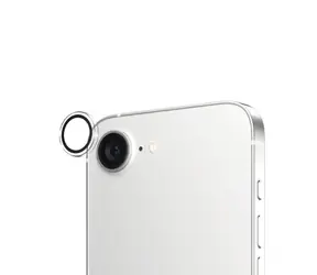 PanzerGlass Hoops Apple iPhone 16e čirý ochranný kroužek pro čočku fotoaparátu