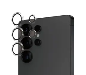 PanzerGlass Hoops Samsung Galaxy S25 Ultra čiré ochranné kroužky pro čočky fotoaparátu