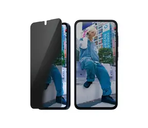 PanzerGlass Privacy Samsung Galaxy A36 5G s instalačním rámečkem - (nepodporuje čtečku otisku prstů v displeji)