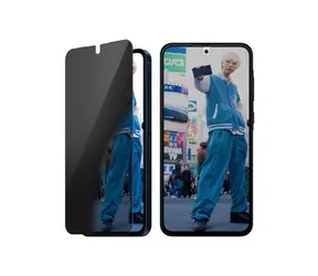 PanzerGlass Privacy Samsung Galaxy A56 5G s instalačním rámečkem - (nepodporuje čtečku otisku prstů v displeji)