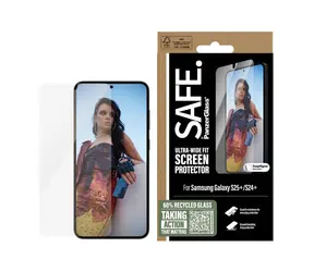 PanzerGlass SAFE Samsung Galaxy S25+/S24+ s instalačním rámečkem