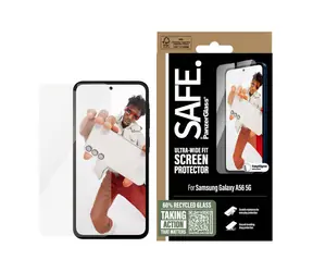 PanzerGlass SAFE Samsung Galaxy A56 5G s instalačním rámečkem