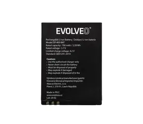 EVOLVEO originální baterie pro EasyPhone ID/EG/XS EP-400/550/570 / 700 mAh