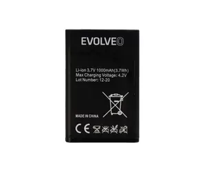 EVOLVEO originální baterie pro EasyPhone FD/FP/FS/FM/FL EP-500/700/770/771/800/801 / 1000 mAh 