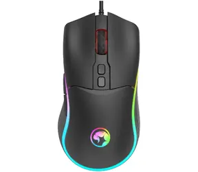 Marvo M358 černá / herní optická myš / 7200 DPI / RGB / USB / 1.5m