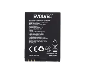 EVOLVEO originální baterie pro EasyPhone ID/EG/XS EP-400/550/570 / 900 mAh