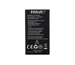 EVOLVEO originální baterie pro StrongPhone X5 / 2500 mAh