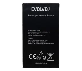 EVOLVEO originální baterie pro StrongPhone Z5/Z6 / 4000 mAh