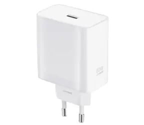 OnePlus SUPERVOOC Cestovní Nabíječka USB-A 80W bílá
