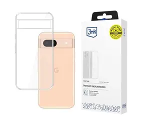 3mk Clear Case zadní kryt pro Google Pixel 8A 5G