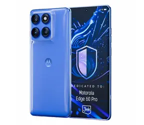 3mk Clear Case zadní kryt pro Motorola Edge 60 Pro