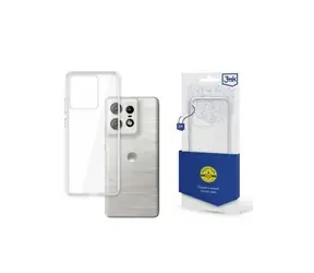 3mk Clear Case zadní kryt pro Motorola Moto Edge 50 Fusion čirá