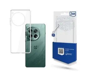 3mk Clear Case zadní kryt pro OnePlus 12 čirá