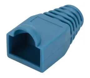 PremiumCord Kryt konektoru RJ45 - modrá 1 ks