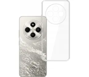 3mk Clear Case zadní kryt pro Poco C75