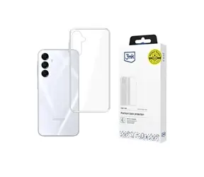 3mk Clear Case zadní kryt pro Samsung Galaxy A17 5G