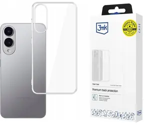 3mk Clear Case zadní kryt pro Samsung Galaxy S25 Edge