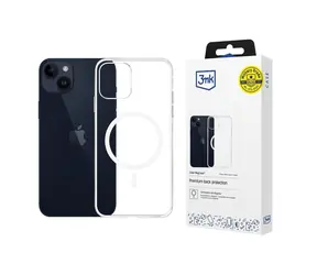 3mk Clear MagCase zadní kryt pro Apple iPhone 16E