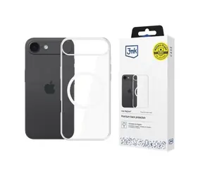 3mk Clear MagCase zadní kryt pro Apple iPhone Air