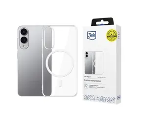 3mk Clear MagCase zadní kryt pro Samsung Galaxy S25 Edge