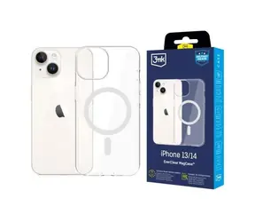 3mk EverClear MagCase zadní kryt pro Apple iPhone 13/14