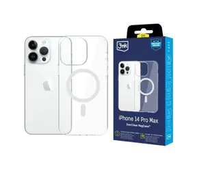 3mk EverClear MagCase zadní kryt pro Apple iPhone 14 Pro Max