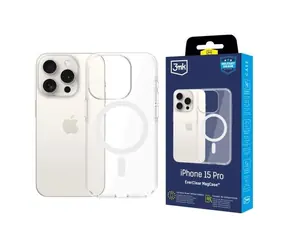 3mk EverClear MagCase zadní kryt pro Apple iPhone 15 Pro