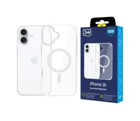 3mk EverClear MagCase zadní kryt pro Apple iPhone 16