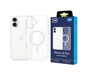 3mk EverClear MagCase zadní kryt pro Apple iPhone 16 Plus