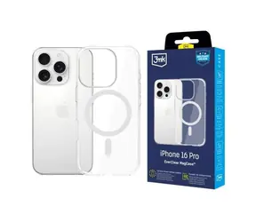 3mk EverClear MagCase zadní kryt pro Apple iPhone 16 Pro