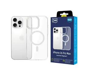 3mk EverClear MagCase zadní kryt pro Apple iPhone 16 Pro Max