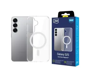 3mk EverClear MagCase zadní kryt pro Samsung Galaxy S25