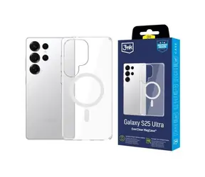 3mk EverClear MagCase zadní kryt pro Samsung Galaxy S25 Ultra