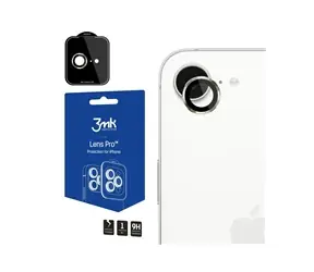 3mk Lens Protection Pro sklo na fotoaparát pro Apple iPhone 16E Gold