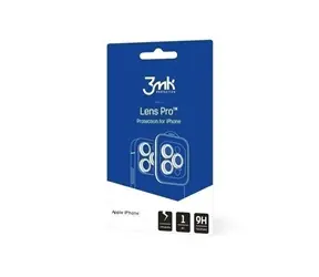 3mk Lens Protection Pro sklo na fotoaparát pro Samsung Galaxy A56 5G Black