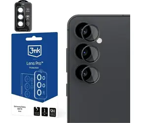 3mk Lens Protection Pro sklo na fotoaparát pro Samsung Galaxy S25 Black