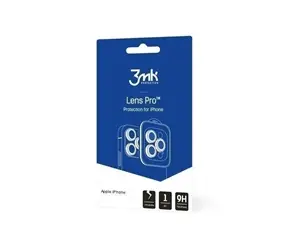 3mk Lens Protection Pro sklo na fotoaparát pro Samsung Galaxy S25+ Black