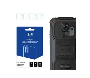 3mk Lens Protection sklo na fotoaparát pro Doogee S68 Pro (4ks)