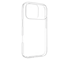 FIXED Ultratenký TPU gelový kryt Story Slim pro Apple iPhone 17 Pro 0.6 mm čirý