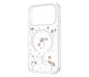 FIXED Zadní kryt MagBloom s podporou MagSafe pro Apple iPhone 17 Pro Blush Plum