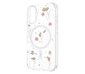 FIXED Zadní kryt MagBloom s podporou MagSafe pro Apple iPhone 17 Blush Plum