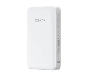 Romoss WSC10 10000mAh bílá / Powerbanka / MagSafe / 20W / USB-C + kabel