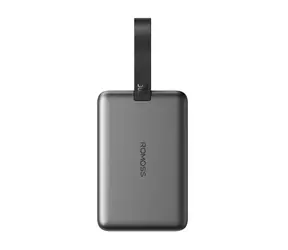 Romoss WMS10 10000mAh černá / Powerbanka / 20W / MagSafe / USB-C + USB-C & Lightning kabel
