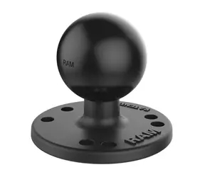 RAM Mounts RAM-202U kruhový adaptér s AMPS vzorem děr s kulovým čepem 1.5"