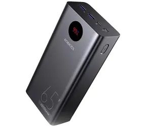 Romoss PEA40 Pro 40000mAh černá / Powerbanka / 65W / 2x USB-A + 1x USB-C + 1x Lightning + 1x microUSB