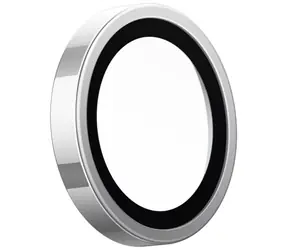 Torras Lensguard Ochranné sklo fotoaparátu pro Apple iPhone 16 Pro Max titanově šedá